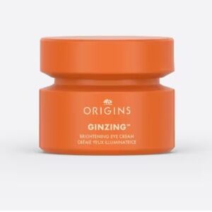 NWT origins GINZING™
Brightening Eye Cream W/ Vitamin C &Niacinamide:Warm 15ml